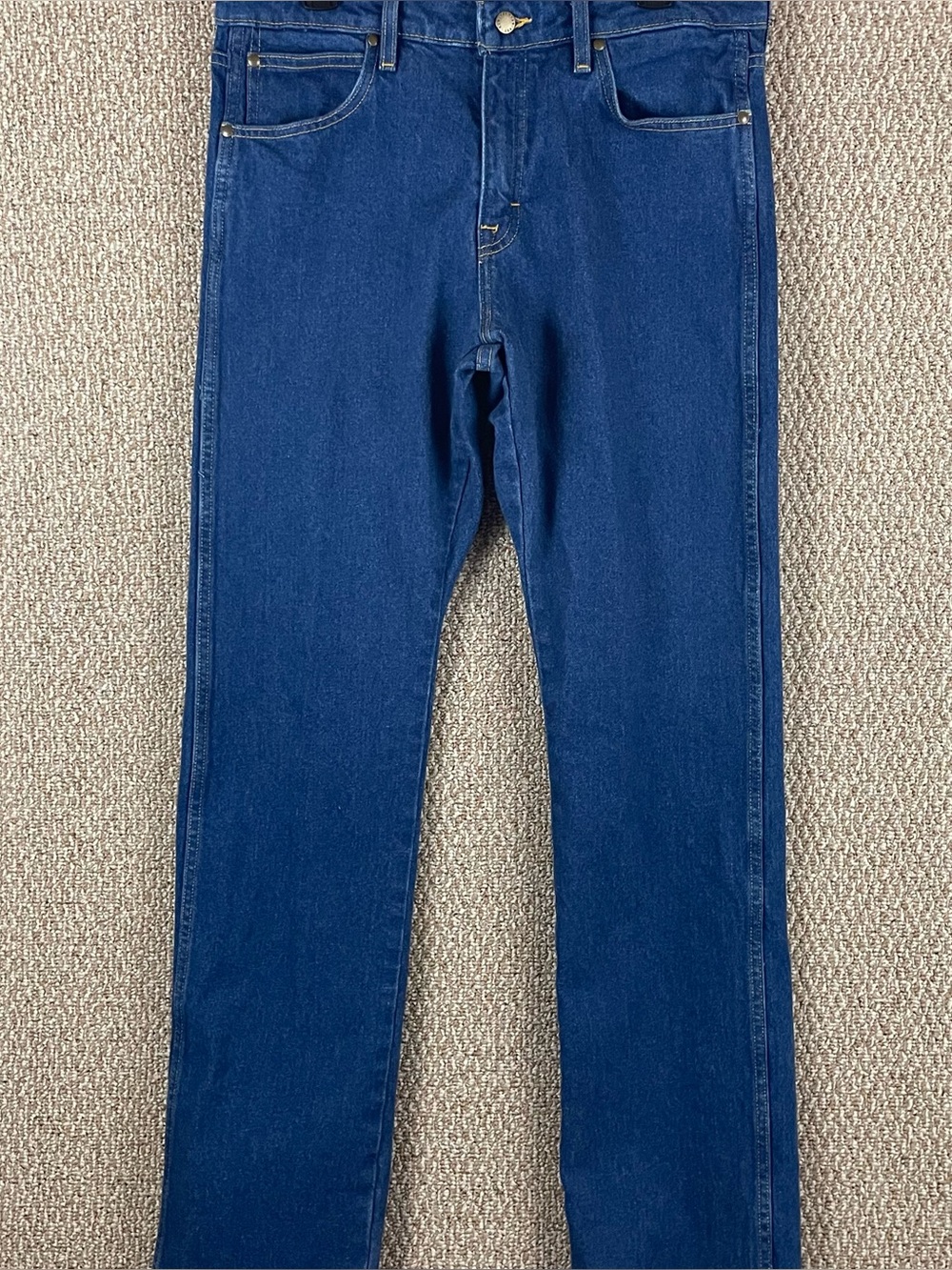 Tecovas Jeans Men’s 34x34 Slim Straight Denim Blue Cowboy Western Rodeo T102
